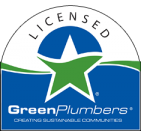 We Are Licensed Green Plumbers