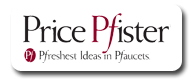 Price Pfister Pfreshest ideas in Pfaucets